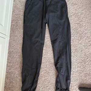 lululemon athletica black Joggers